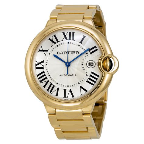 silver and gold cartier watch|cartier 18k gold watch models.